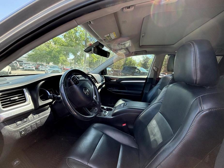 used 2019 Toyota Highlander car, priced at $24,000
