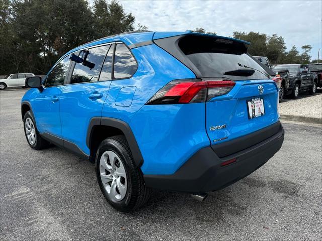 used 2021 Toyota RAV4 car, priced at $24,900