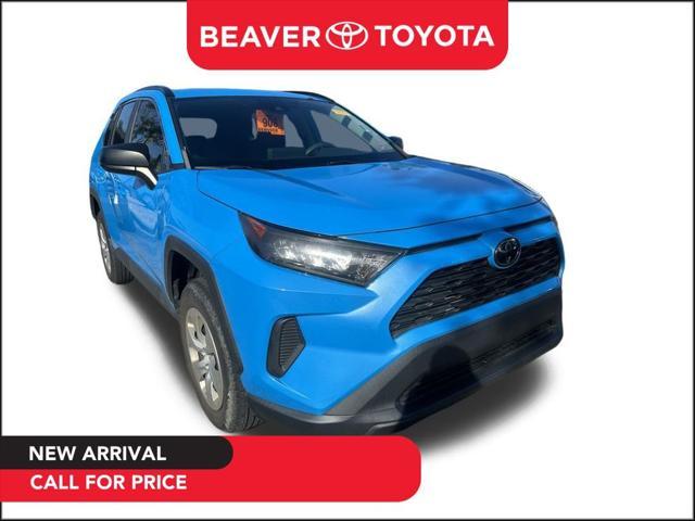 used 2021 Toyota RAV4 car, priced at $24,900