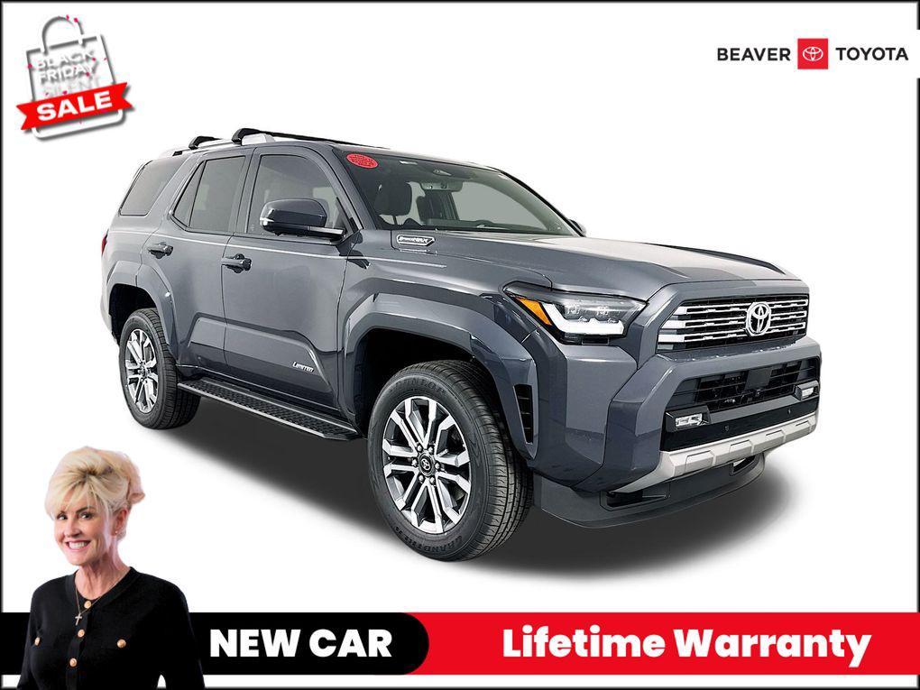 new 2025 Toyota 4Runner car
