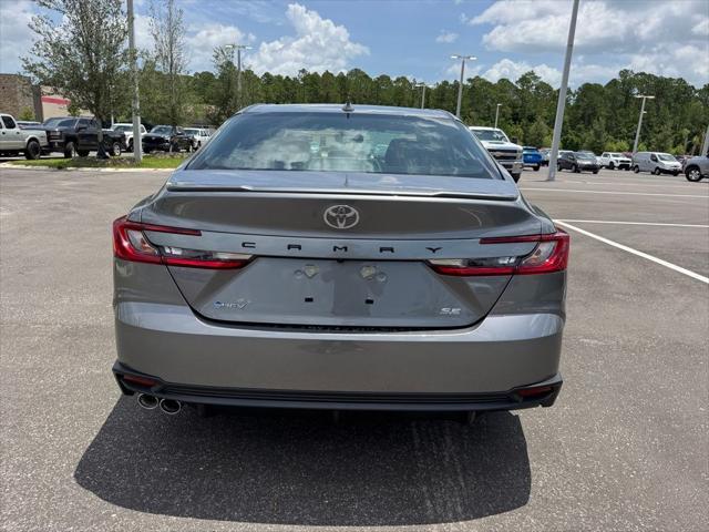 new 2025 Toyota Camry car, priced at $35,275