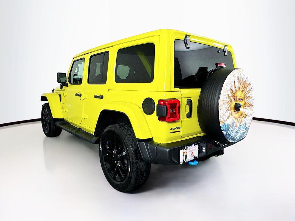 used 2023 Jeep Wrangler 4xe car, priced at $35,900