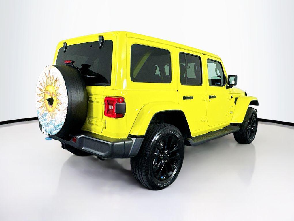 used 2023 Jeep Wrangler 4xe car, priced at $35,900