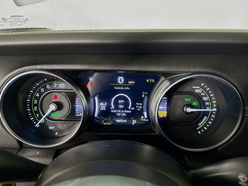 used 2023 Jeep Wrangler 4xe car, priced at $35,900