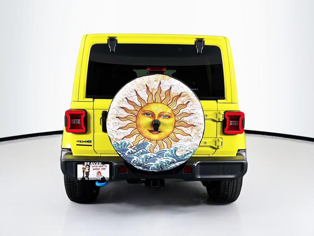 used 2023 Jeep Wrangler 4xe car, priced at $35,900