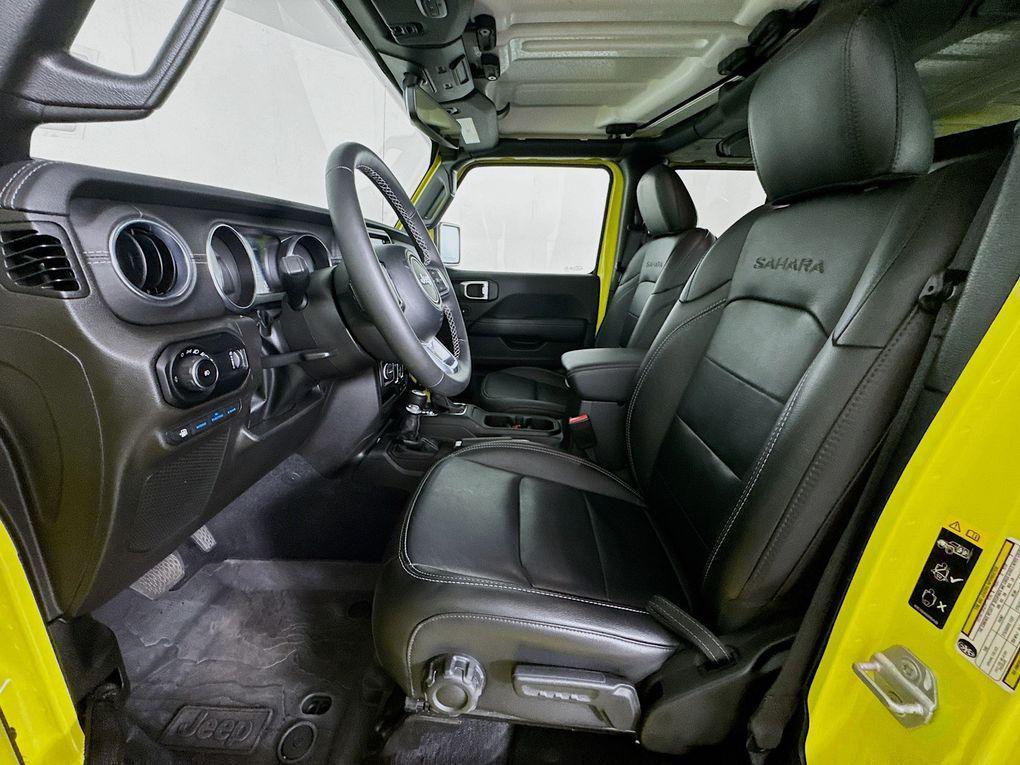 used 2023 Jeep Wrangler 4xe car, priced at $35,900