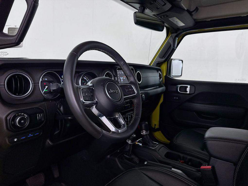 used 2023 Jeep Wrangler 4xe car, priced at $35,900