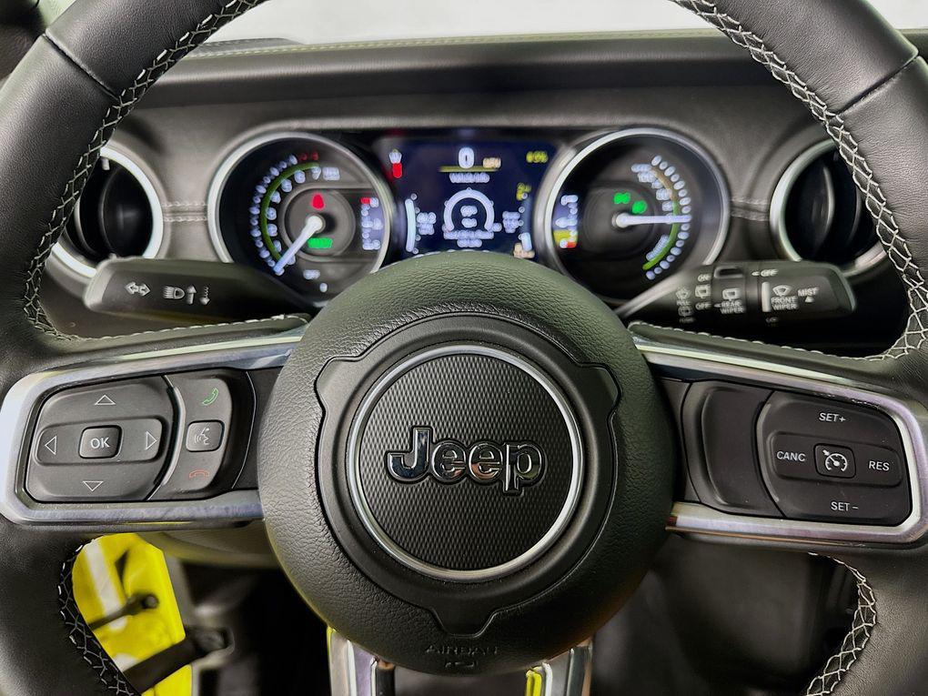 used 2023 Jeep Wrangler 4xe car, priced at $35,900