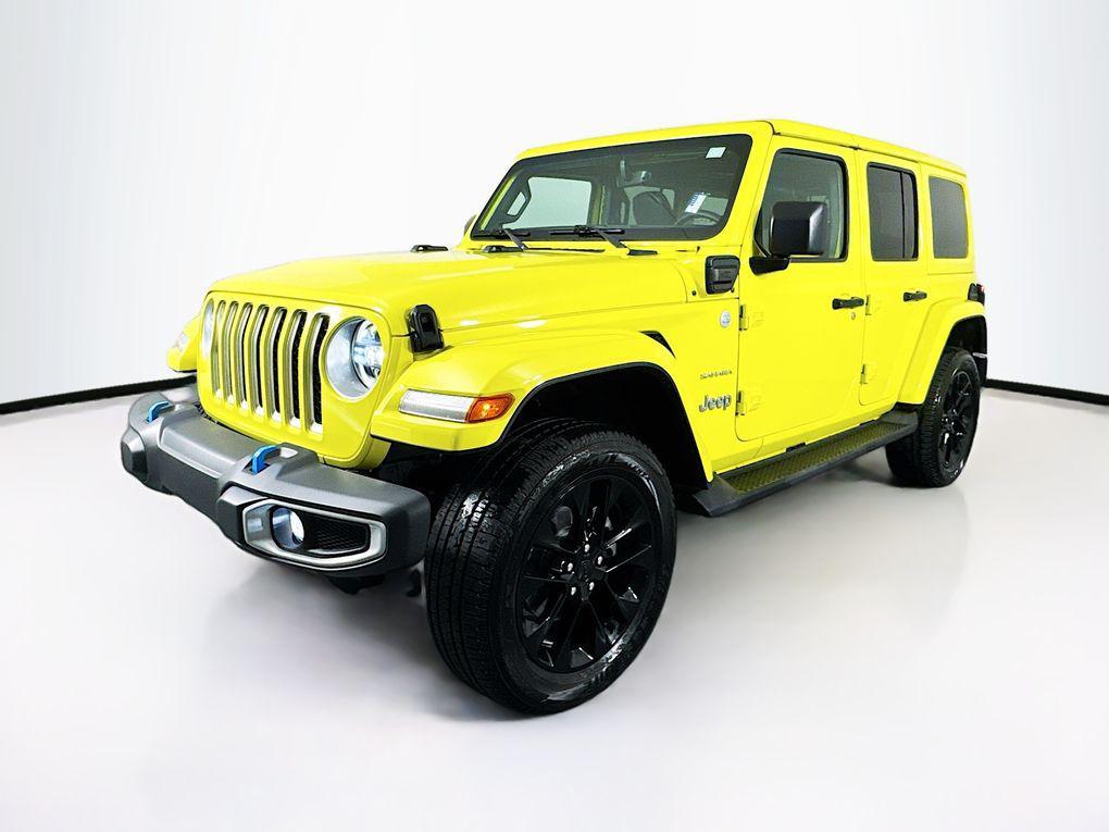 used 2023 Jeep Wrangler 4xe car, priced at $35,900