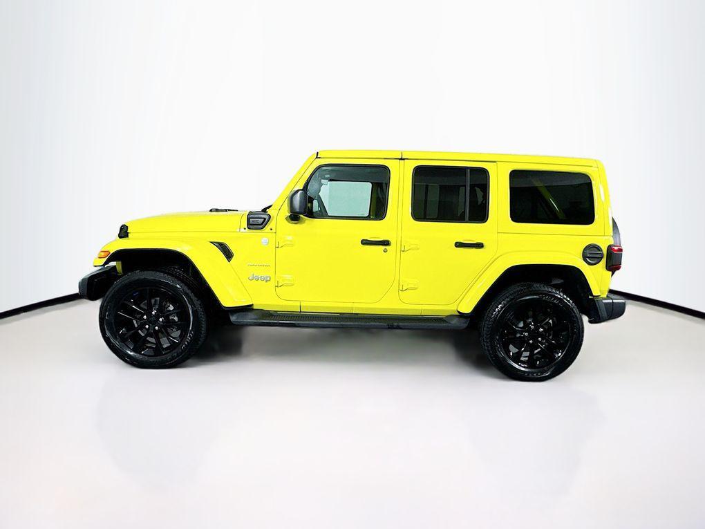 used 2023 Jeep Wrangler 4xe car, priced at $35,900