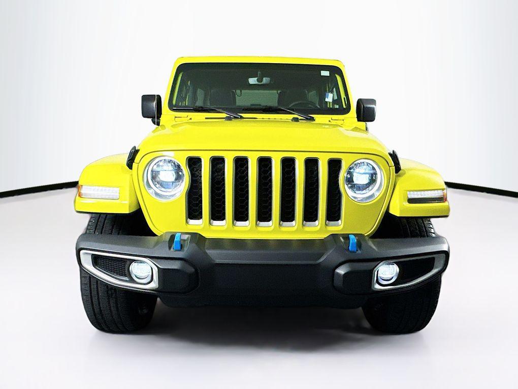 used 2023 Jeep Wrangler 4xe car, priced at $35,900