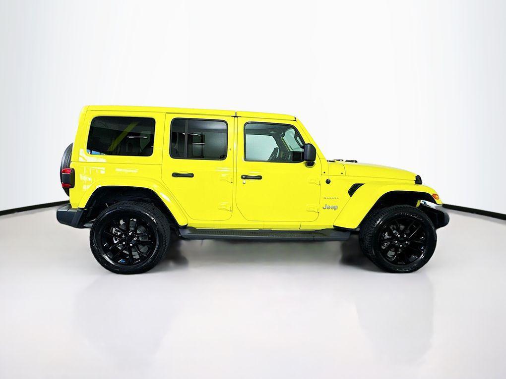 used 2023 Jeep Wrangler 4xe car, priced at $35,900