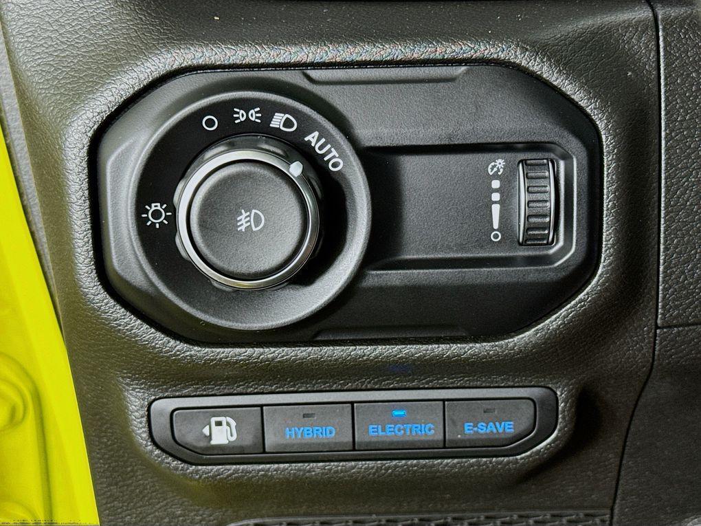 used 2023 Jeep Wrangler 4xe car, priced at $35,900