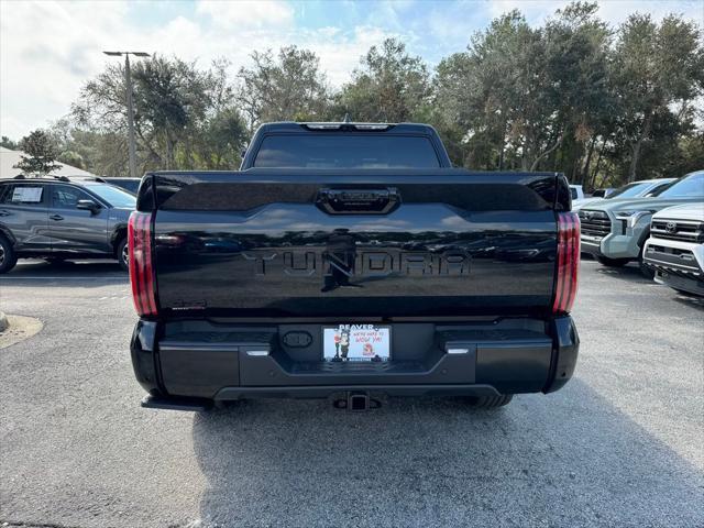 new 2025 Toyota Tundra car