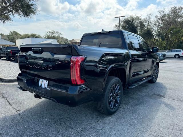 new 2025 Toyota Tundra car