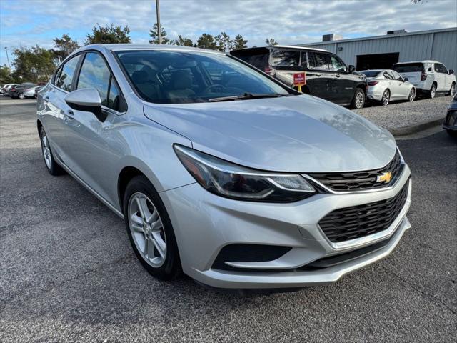 used 2017 Chevrolet Cruze car, priced at $7,999