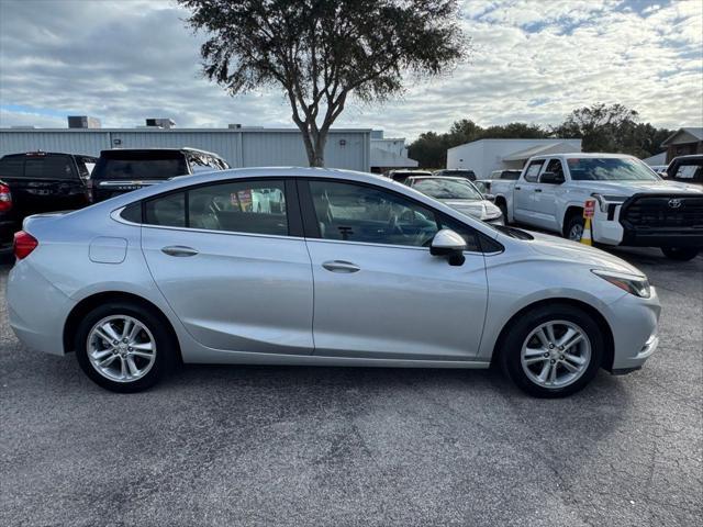 used 2017 Chevrolet Cruze car, priced at $7,999