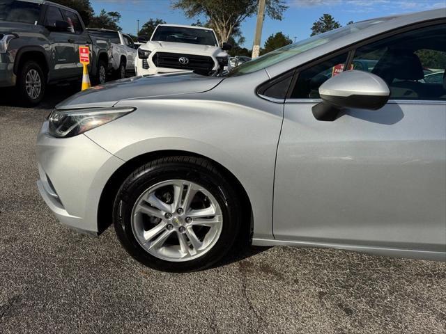 used 2017 Chevrolet Cruze car, priced at $7,999