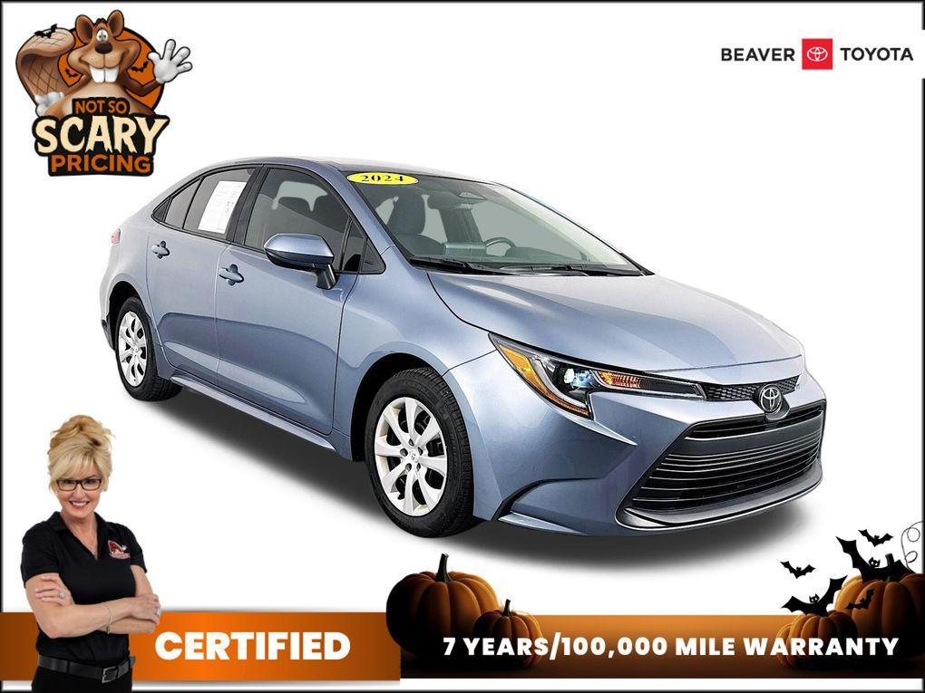 used 2024 Toyota Corolla car, priced at $21,400