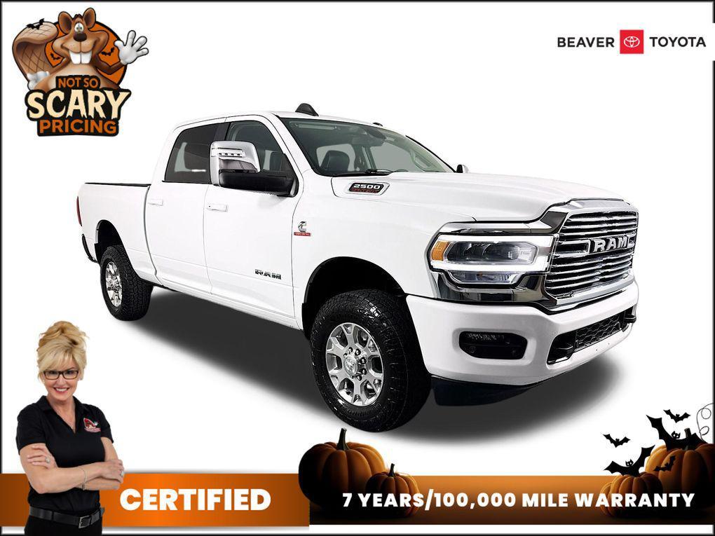used 2023 Ram 2500 car, priced at $59,500