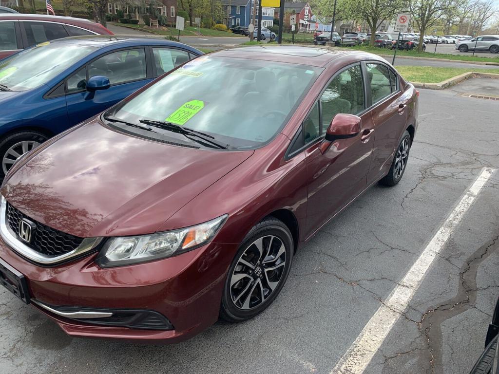 used 2013 Honda Civic car, priced at $13,995