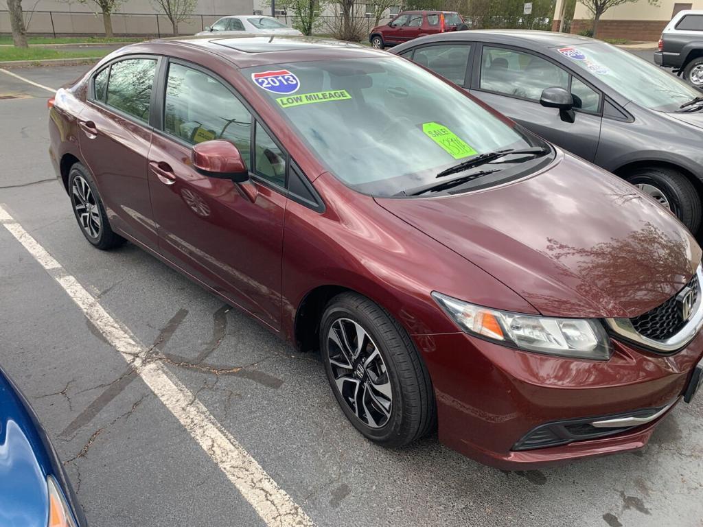 used 2013 Honda Civic car, priced at $13,995