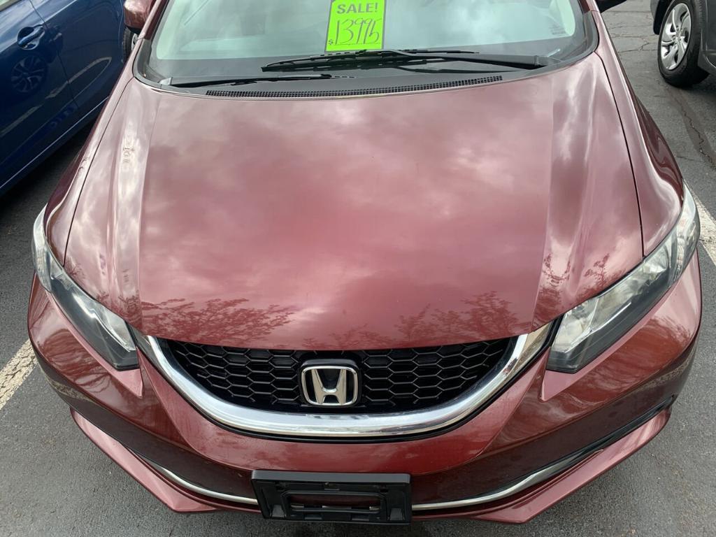 used 2013 Honda Civic car, priced at $13,995