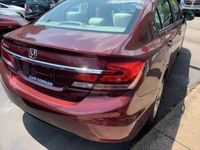 used 2013 Honda Civic car, priced at $10,995