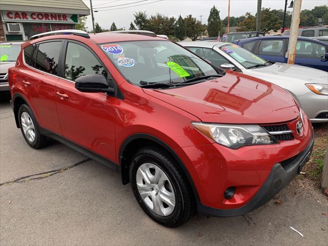 used 2014 Toyota RAV4 car, priced at $16,995