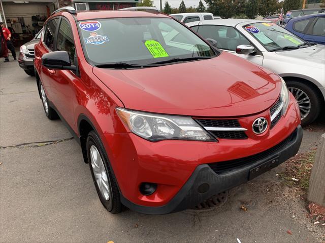 used 2014 Toyota RAV4 car, priced at $16,995