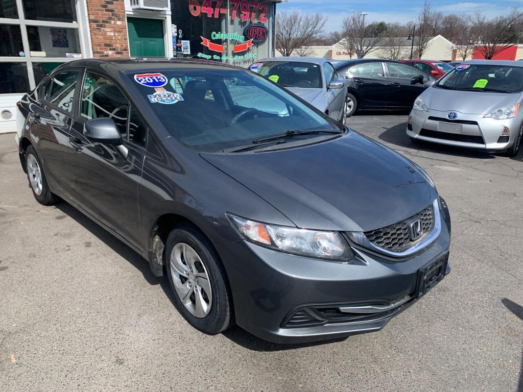 used 2013 Honda Civic car, priced at $12,995