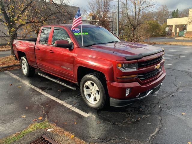 used 2017 Chevrolet Silverado 1500 car, priced at $21,995