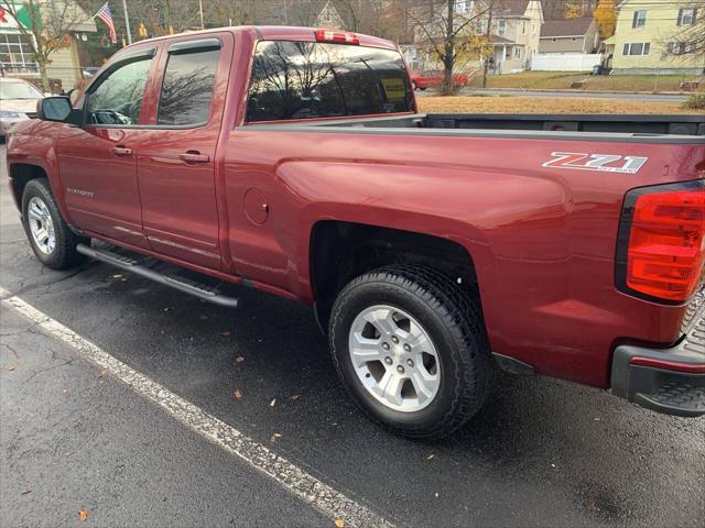 used 2017 Chevrolet Silverado 1500 car, priced at $21,995