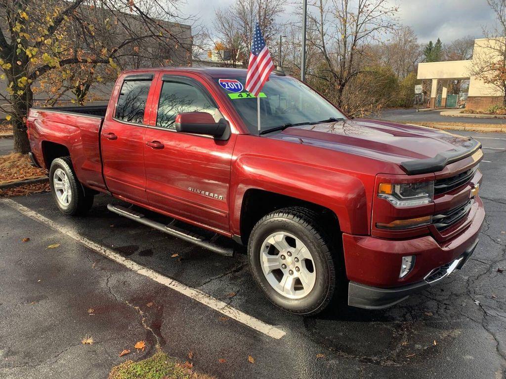 used 2017 Chevrolet Silverado 1500 car, priced at $21,995