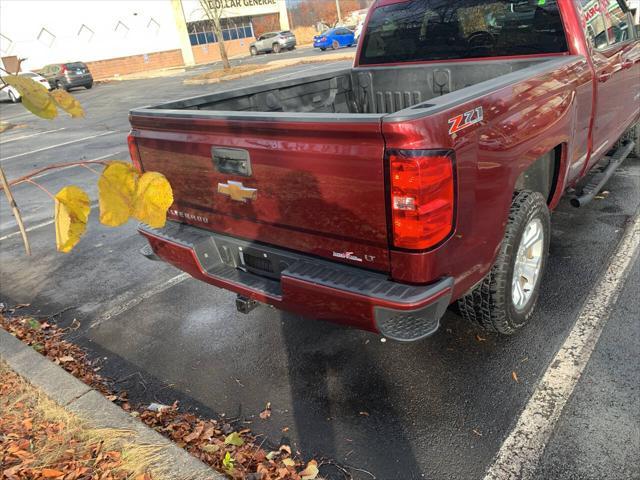 used 2017 Chevrolet Silverado 1500 car, priced at $21,995