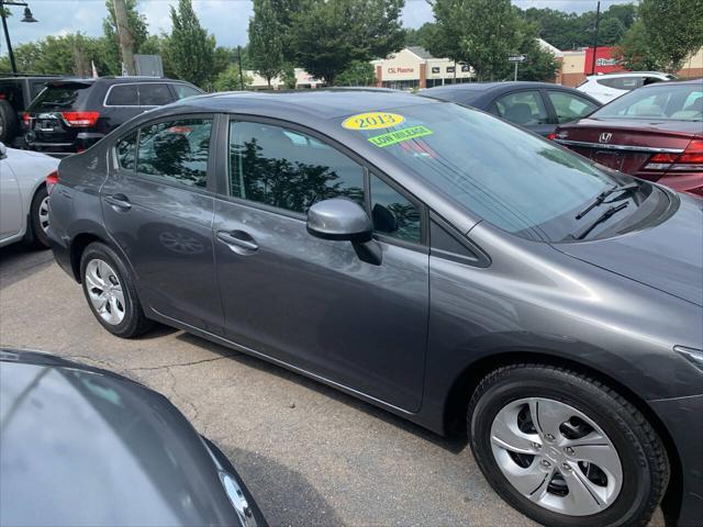 used 2013 Honda Civic car, priced at $11,995