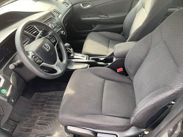 used 2013 Honda Civic car, priced at $11,995