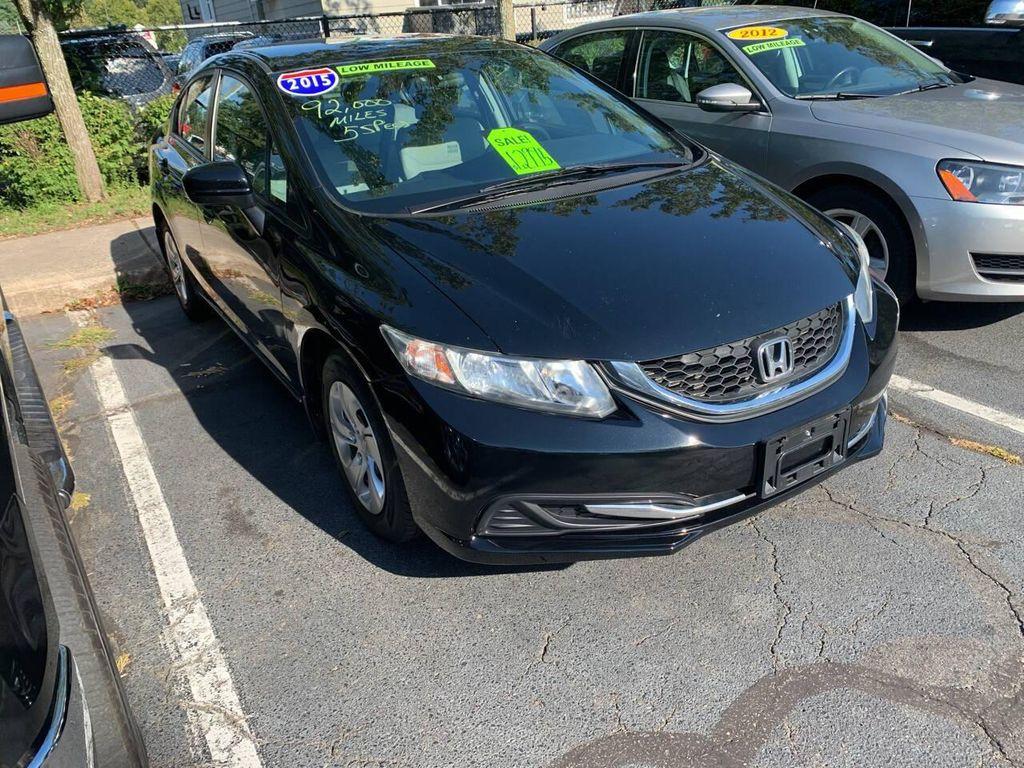 used 2015 Honda Civic car, priced at $12,995