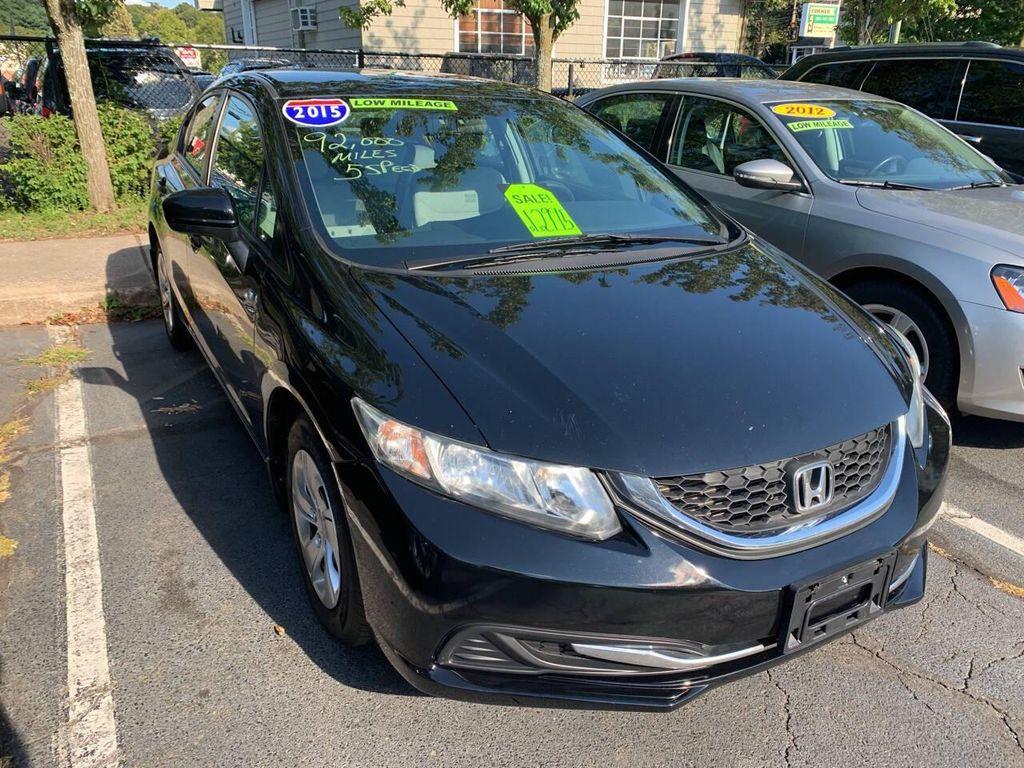 used 2015 Honda Civic car, priced at $12,995