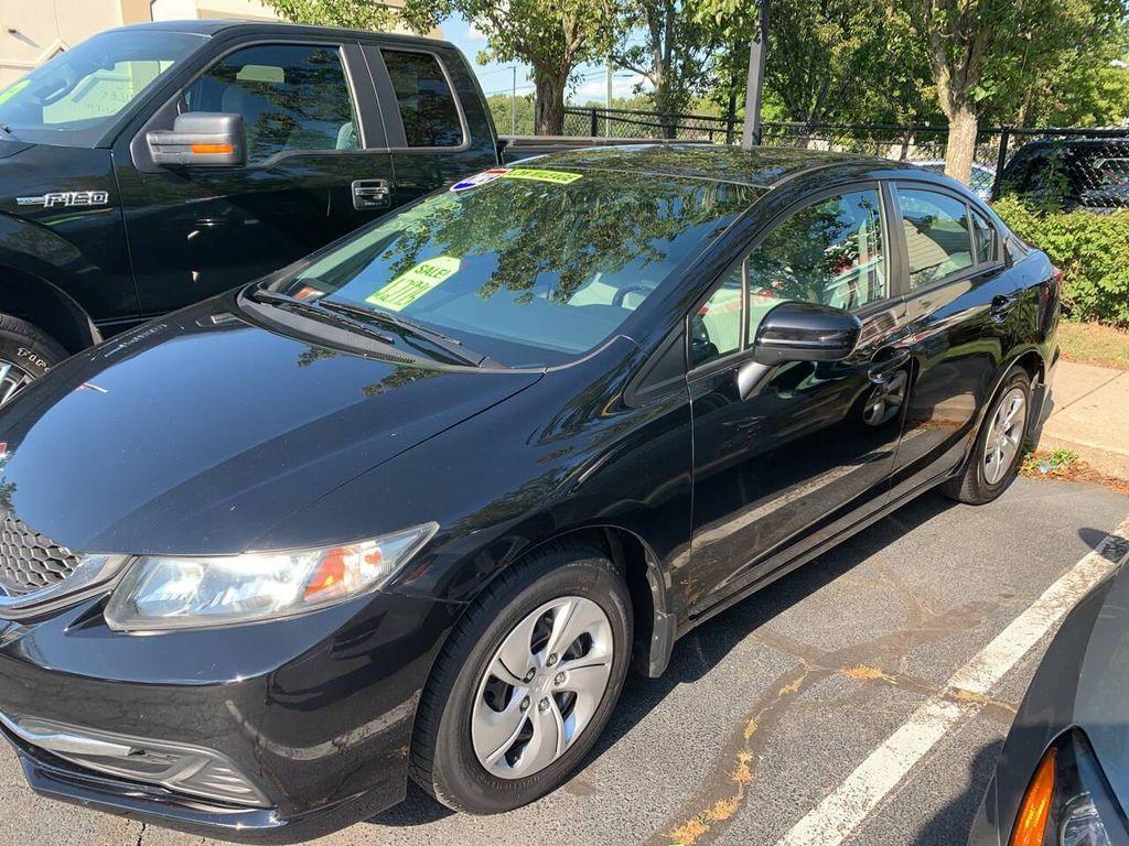 used 2015 Honda Civic car, priced at $12,995