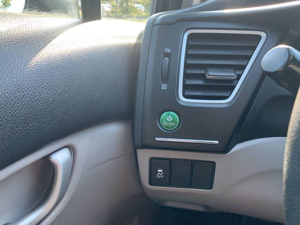 used 2015 Honda Civic car, priced at $12,995