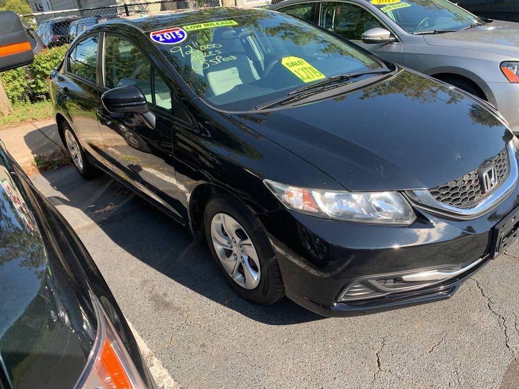 used 2015 Honda Civic car, priced at $12,995