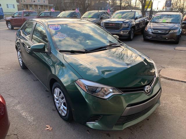 used 2015 Toyota Corolla car, priced at $8,995