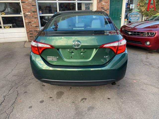 used 2015 Toyota Corolla car, priced at $8,995