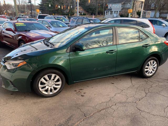 used 2015 Toyota Corolla car, priced at $8,995