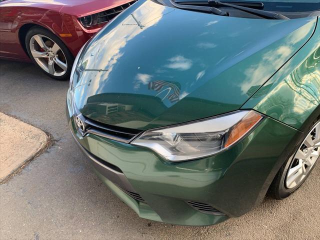 used 2015 Toyota Corolla car, priced at $8,995