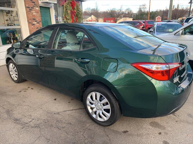 used 2015 Toyota Corolla car, priced at $8,995