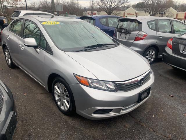 used 2012 Honda Civic car, priced at $10,995