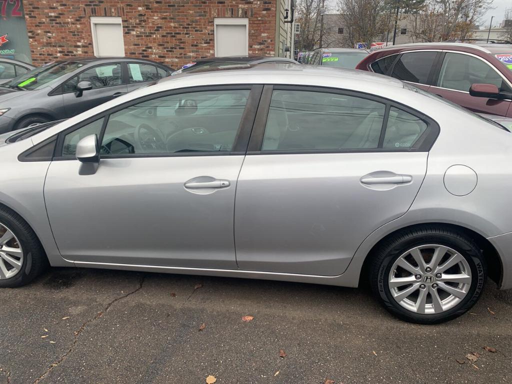 used 2012 Honda Civic car, priced at $12,995