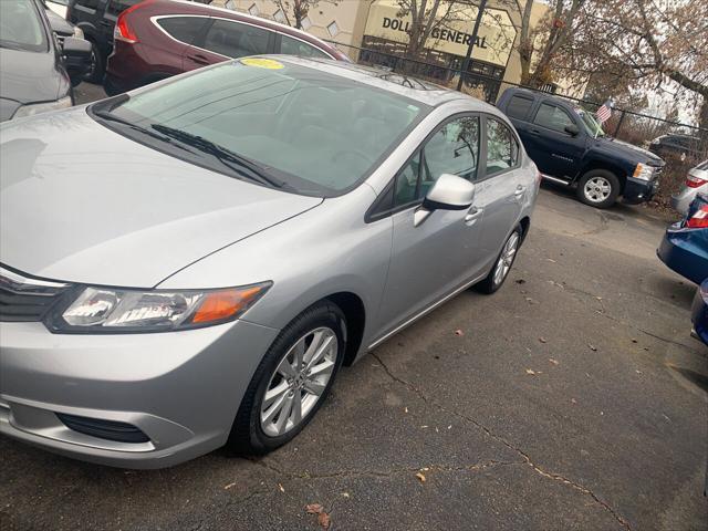 used 2012 Honda Civic car, priced at $10,995